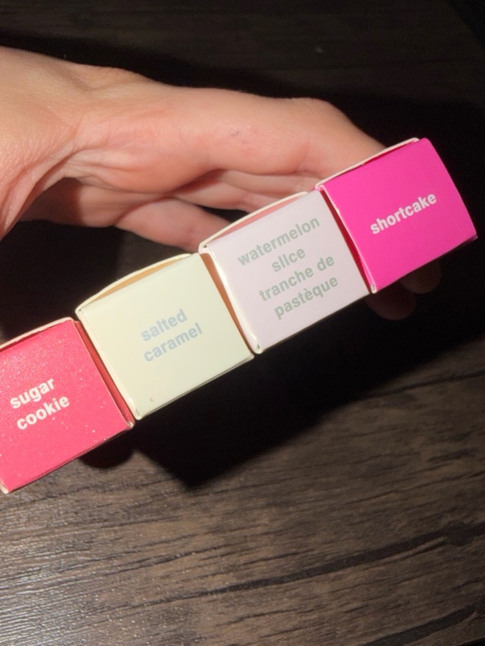 Rhode lip peptide bundle